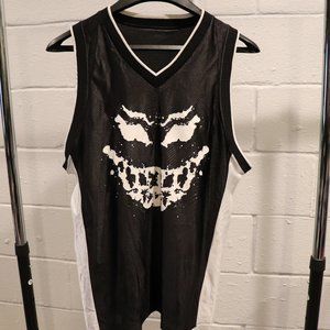 Disturbed Mens Basketball Style Tank Top Jersey